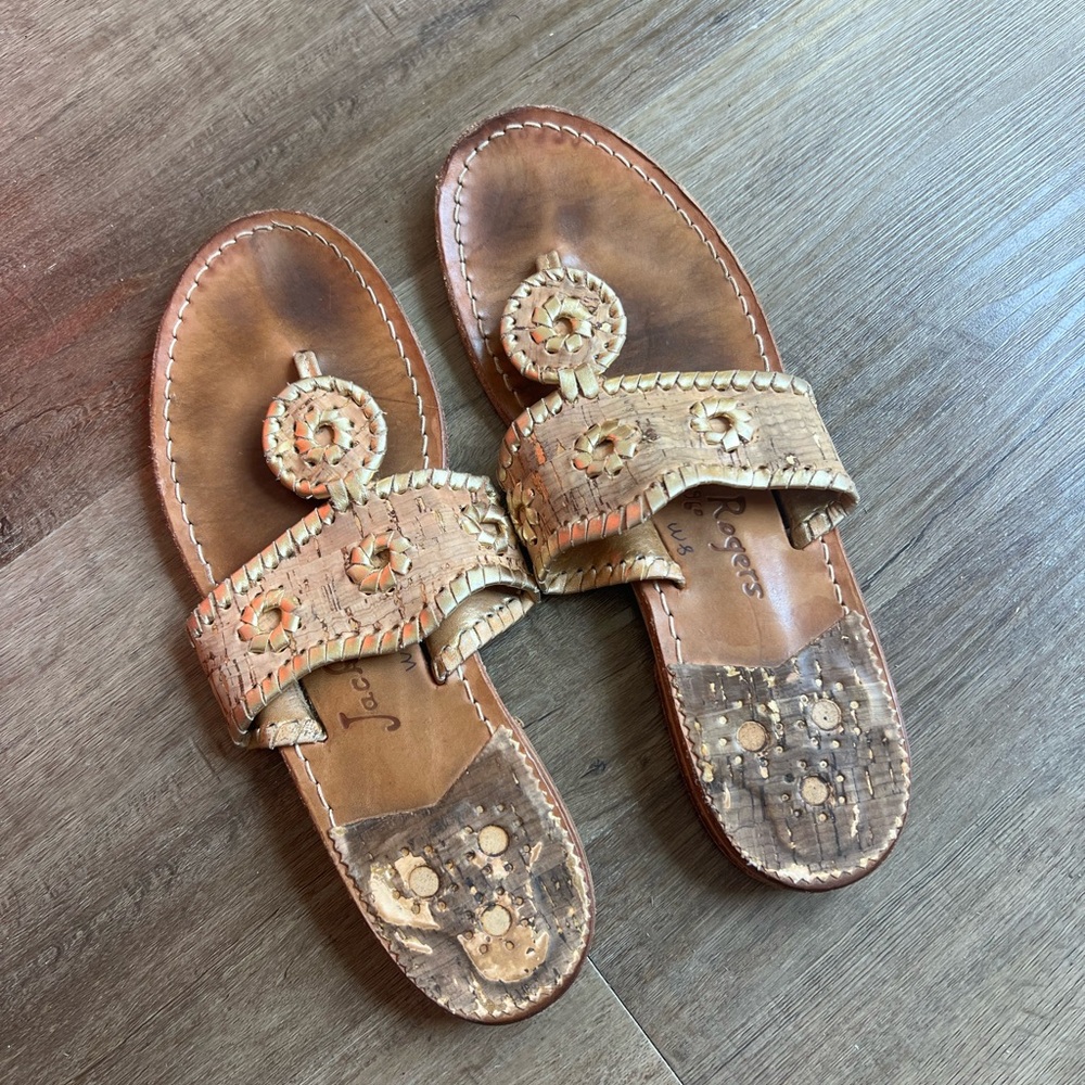 Jack Rogers Women's Brown Sandals